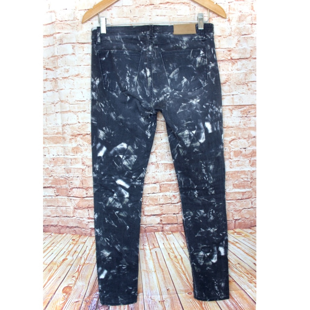 IRO Reighton Skinny Jeans Tie Dye Crystal Pattern - Picture 9 of 10